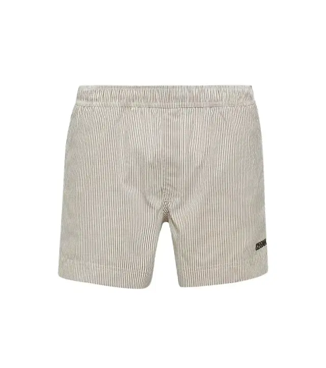 Zegna Striped swim trunks