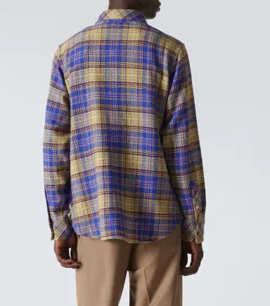 God’s True Cashmere Tartan cashmere shirt | Thumbnail 2 God’s True Cashmere Tartan cashmere shirt | Thumbnail 2