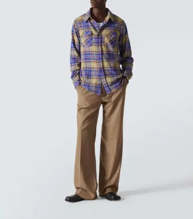 God’s True Cashmere Tartan cashmere shirt | Thumbnail 4 God’s True Cashmere Tartan cashmere shirt | Thumbnail 4