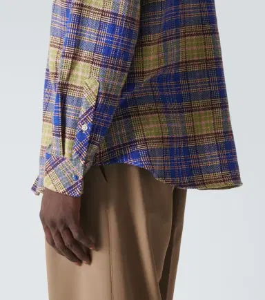 God’s True Cashmere Tartan cashmere shirt | Thumbnail 5 God’s True Cashmere Tartan cashmere shirt | Thumbnail 5