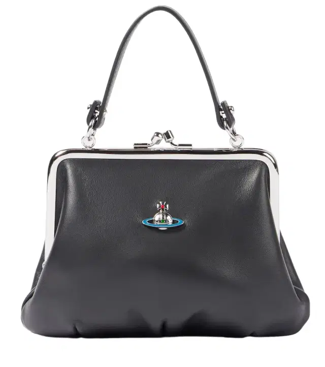Vivienne Westwood Granny Frame leather tote bag