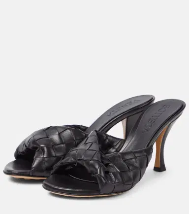 Bottega Veneta Blink 80 leather mules | Thumbnail 2