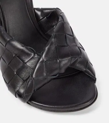 Bottega Veneta Blink 80 leather mules | Thumbnail 3