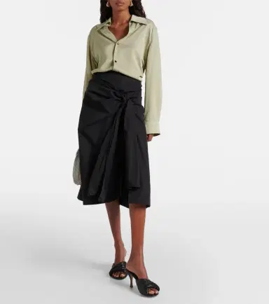 Bottega Veneta Blink 80 leather mules | Thumbnail 4