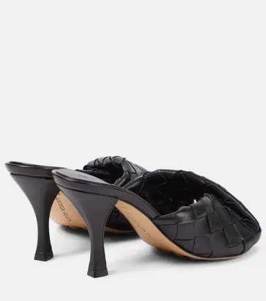 Bottega Veneta Blink 80 leather mules | Thumbnail 5