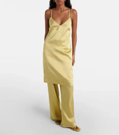Toteme Satin slip dress | Thumbnail 2