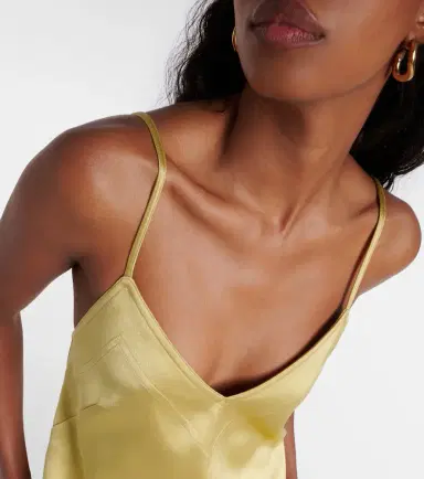 Toteme Satin slip dress | Thumbnail 5