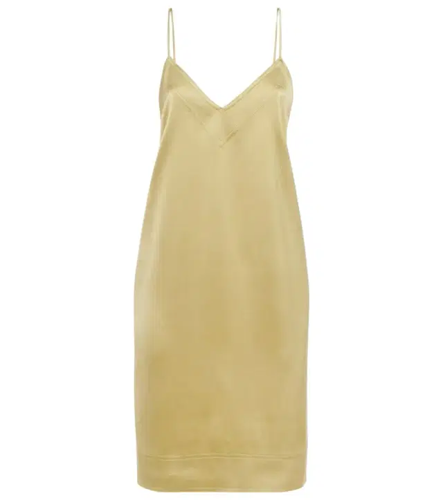 Toteme Satin slip dress