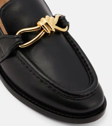 Bottega Veneta Astaire leather loafers | Thumbnail 4 Bottega Veneta Astaire leather loafers | Thumbnail 4