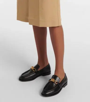 Bottega Veneta Astaire leather loafers | Thumbnail 5 Bottega Veneta Astaire leather loafers | Thumbnail 5