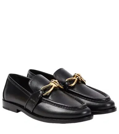 Bottega Veneta Astaire leather loafers | Thumbnail 1 Bottega Veneta Astaire leather loafers | Thumbnail 1