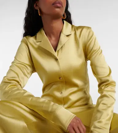Toteme Satin shirt | Thumbnail 3