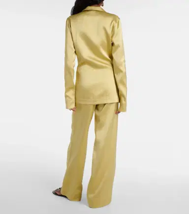 Toteme Satin shirt | Thumbnail 4