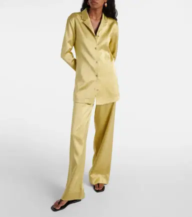 Toteme Satin shirt | Thumbnail 5