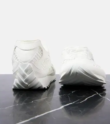 Bottega Veneta Orbit technical mesh sneakers | Thumbnail 2