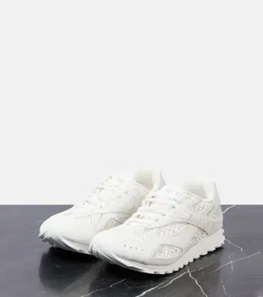 Bottega Veneta Orbit technical mesh sneakers | Thumbnail 3