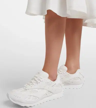 Bottega Veneta Orbit technical mesh sneakers | Thumbnail 5