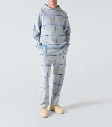 God’s True Cashmere Rain tartan cashmere hoodie | Thumbnail 3 God’s True Cashmere Rain tartan cashmere hoodie | Thumbnail 3