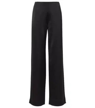 Toteme High-rise satin wide-leg pants | Thumbnail 1