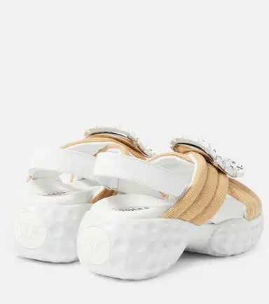 Roger Vivier Viv' Run Light Strass Buckle sandals | Thumbnail 4 Roger Vivier Viv' Run Light Strass Buckle sandals | Thumbnail 4