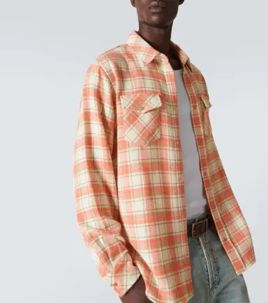 God’s True Cashmere Plaid cashmere shirt | Thumbnail 2 God’s True Cashmere Plaid cashmere shirt | Thumbnail 2