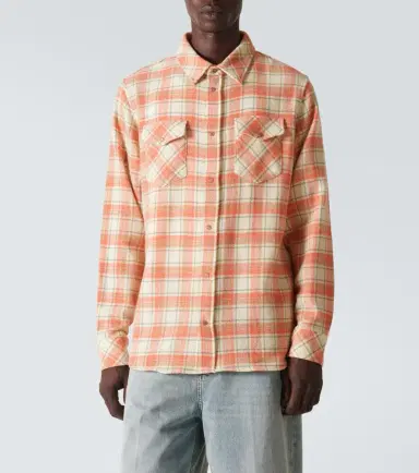 God’s True Cashmere Plaid cashmere shirt | Thumbnail 3 God’s True Cashmere Plaid cashmere shirt | Thumbnail 3