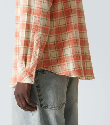 God’s True Cashmere Plaid cashmere shirt | Thumbnail 4 God’s True Cashmere Plaid cashmere shirt | Thumbnail 4