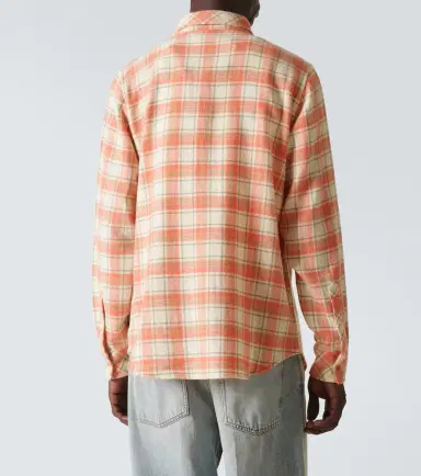 God’s True Cashmere Plaid cashmere shirt | Thumbnail 6 God’s True Cashmere Plaid cashmere shirt | Thumbnail 6