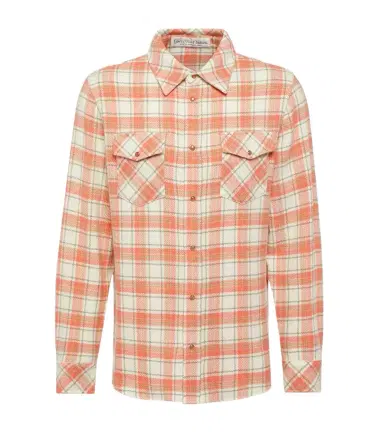 God’s True Cashmere Plaid cashmere shirt | Thumbnail 1 God’s True Cashmere Plaid cashmere shirt | Thumbnail 1