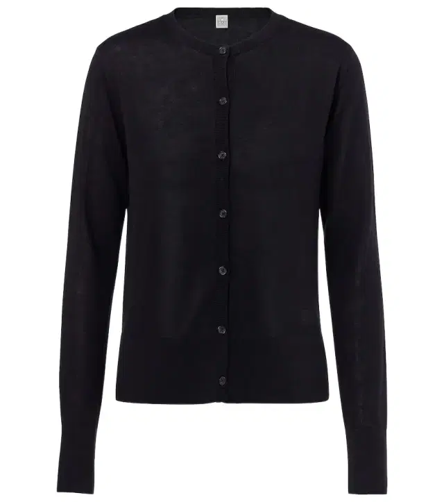 Toteme Logo cardigan