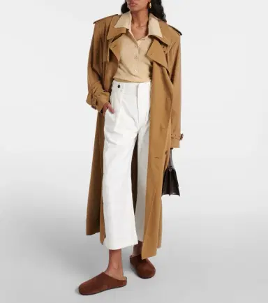 Citizens of Humanity Payton high-rise twill wide-leg pants | Thumbnail 3