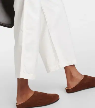 Citizens of Humanity Payton high-rise twill wide-leg pants | Thumbnail 4