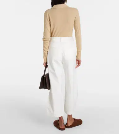 Citizens of Humanity Payton high-rise twill wide-leg pants | Thumbnail 6