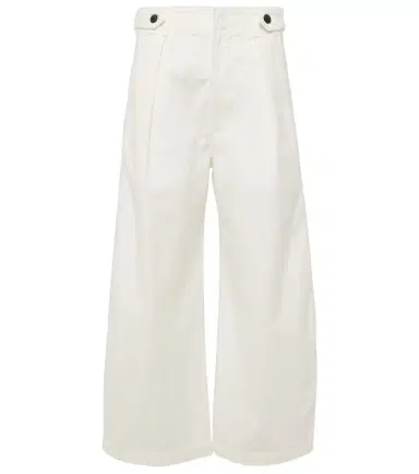 Citizens of Humanity Payton high-rise twill wide-leg pants | Thumbnail 1