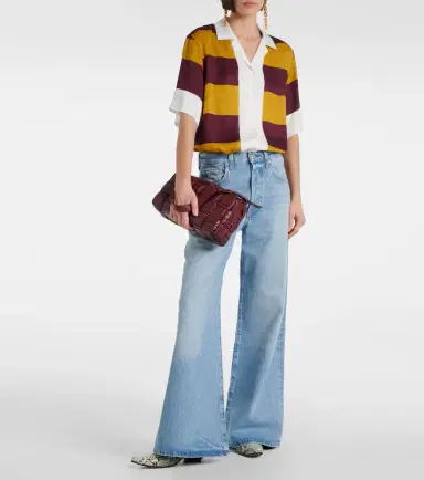 Citizens of Humanity Beverly high-rise wide-leg jeans | Thumbnail 3