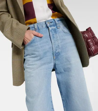 Citizens of Humanity Beverly high-rise wide-leg jeans | Thumbnail 4
