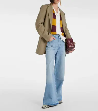 Citizens of Humanity Beverly high-rise wide-leg jeans | Thumbnail 5