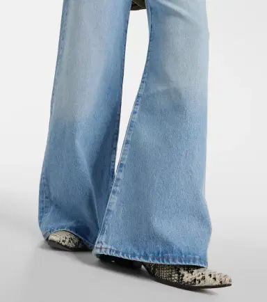 Citizens of Humanity Beverly high-rise wide-leg jeans | Thumbnail 6