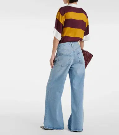 Citizens of Humanity Beverly high-rise wide-leg jeans | Thumbnail 7
