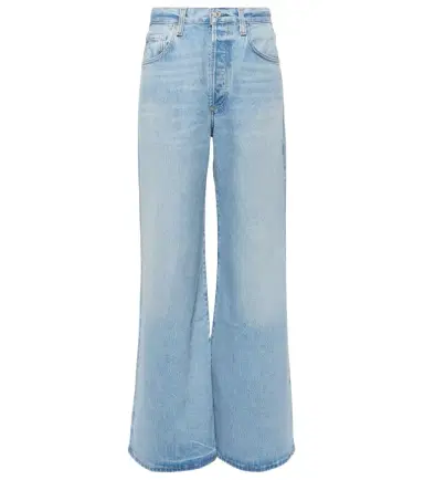 Citizens of Humanity Beverly high-rise wide-leg jeans | Thumbnail 1