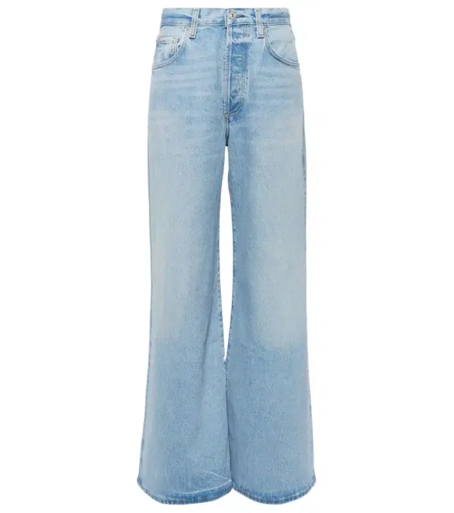 Citizens of Humanity Beverly high-rise wide-leg jeans