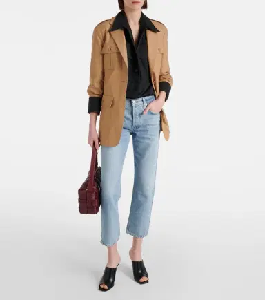 Citizens of Humanity Isla low-rise straight jeans | Thumbnail 4