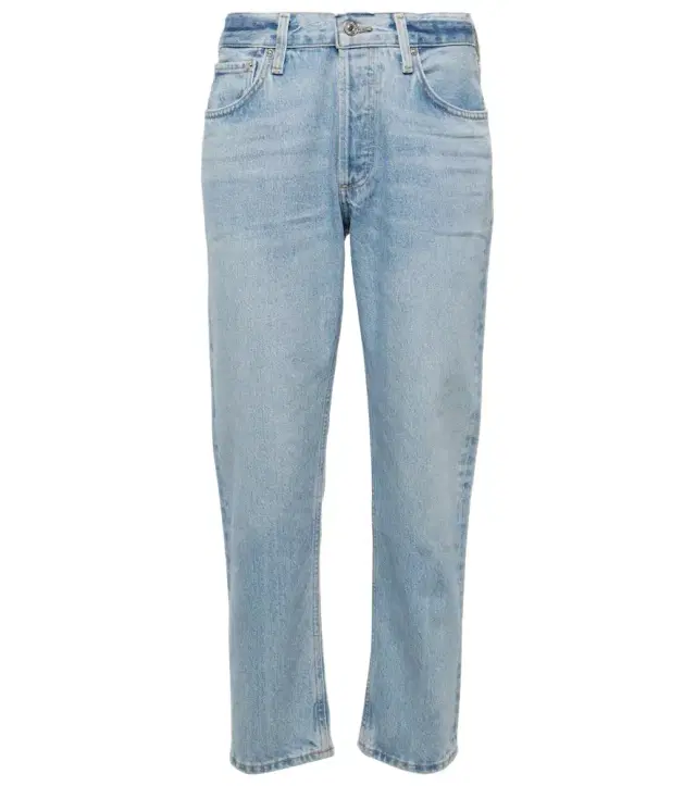 Citizens of Humanity Isla low-rise straight jeans