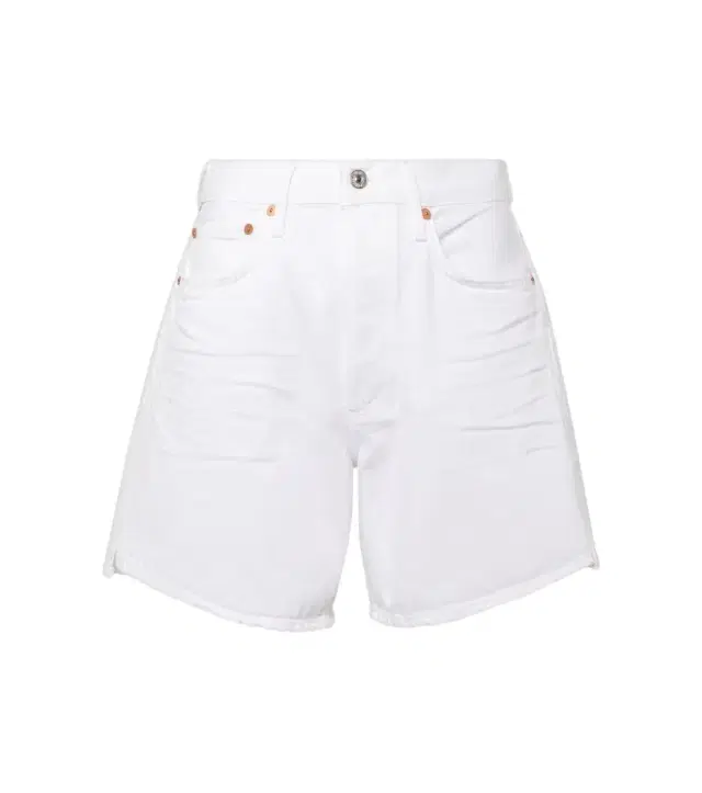 Citizens of Humanity Marlow high-rise denim shorts