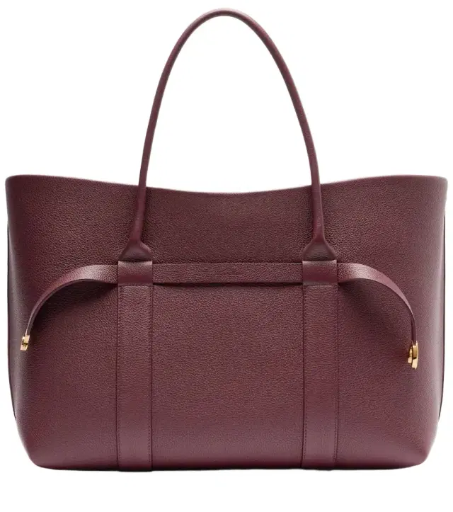 Loro Piana Ghiera Large leather tote bag