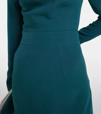 Safiyaa Hokuku crêpe pencil skirt | Thumbnail 2