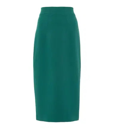 Safiyaa Hokuku crêpe pencil skirt | Thumbnail 1