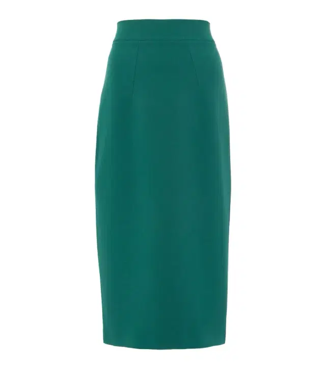 Safiyaa Hokuku crêpe pencil skirt