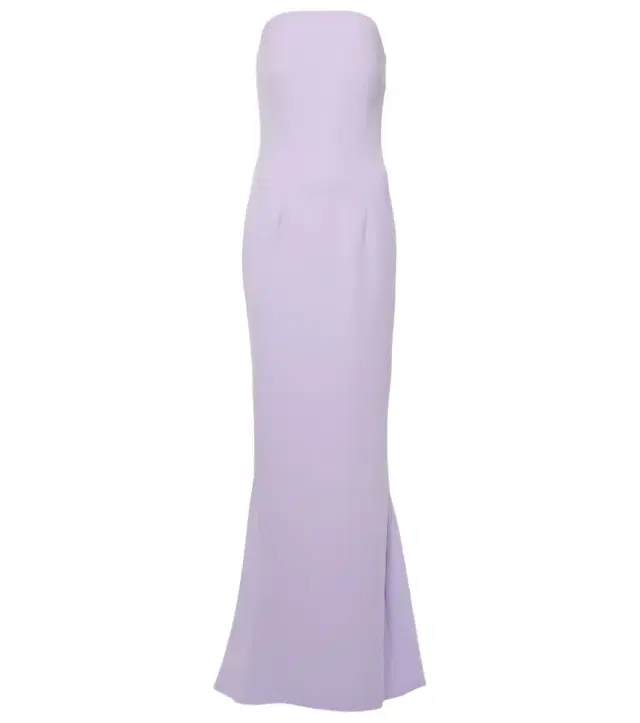 Safiyaa Sofie crêpe gown