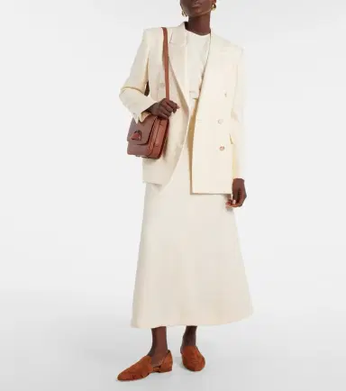 Gabriela Hearst Rory suede flats | Thumbnail 3